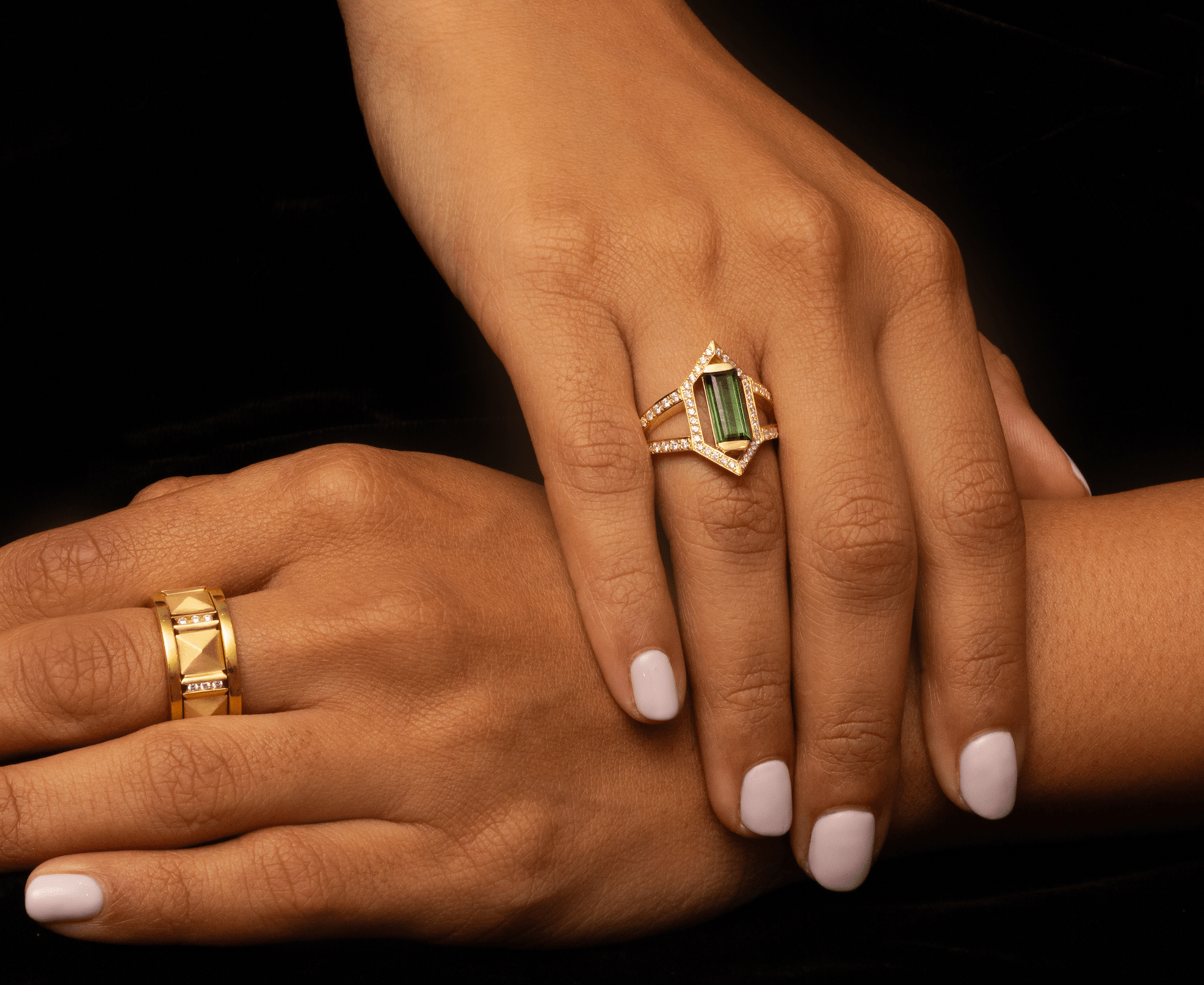 Statement Gold & Gemstone Jewelry: The 2025 Luxury Edit